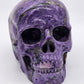 Extra Large Charoite Skull Ancestral Healer