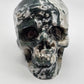 Moss Agate Large Crystal Skull