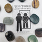 Testi Tumble Crystal Set - alternate view
