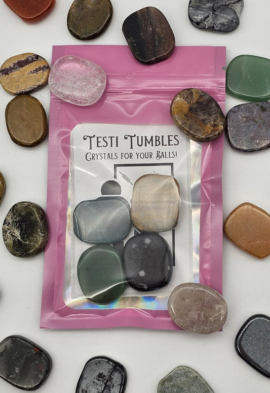 Testi Tumble Crystal Set