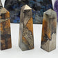 Golden Healer Quartz And Pyrite Towers