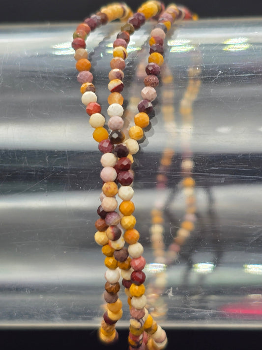 Mookaite Jasper Triple Wrap Bracelet