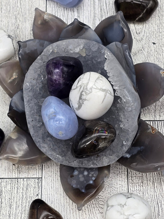 Peace & Calming Anti-Anxiety Crystal Set