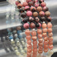 Self Love Royal Intention Gemstone Stretchy Bracelet - alternate view