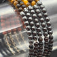 Grounding Royal Intention Gemstone Stretchy Bracelet - alternate view