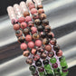 Overcoming Grief - Royal Intention Gemstone Stretchy Bracelet - alternate view
