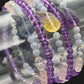 Guardian Angel Royal Intention Gemstone Stretchy Bracelet - alternate view