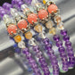 Crystal Family - Royal Intention Gemstone Stretchy Bracelet - detail shot