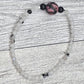His And Hers Royal Intention Gemstone Stretchy Bracelet Set - detail shot