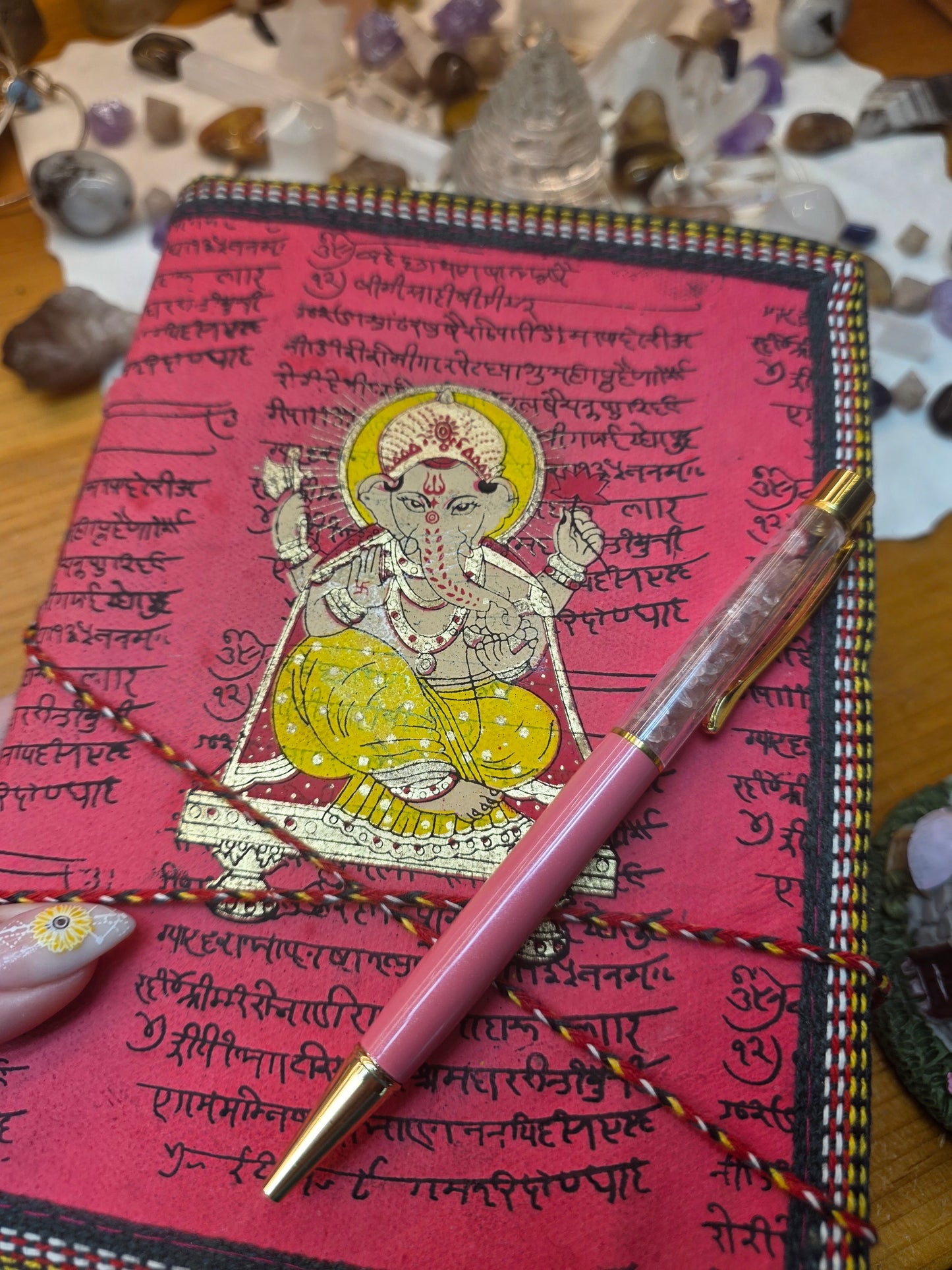 October Journaling Circle