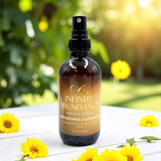Infinite Abundance Energy Spray