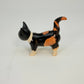 Soapstone Calico Cat Carving