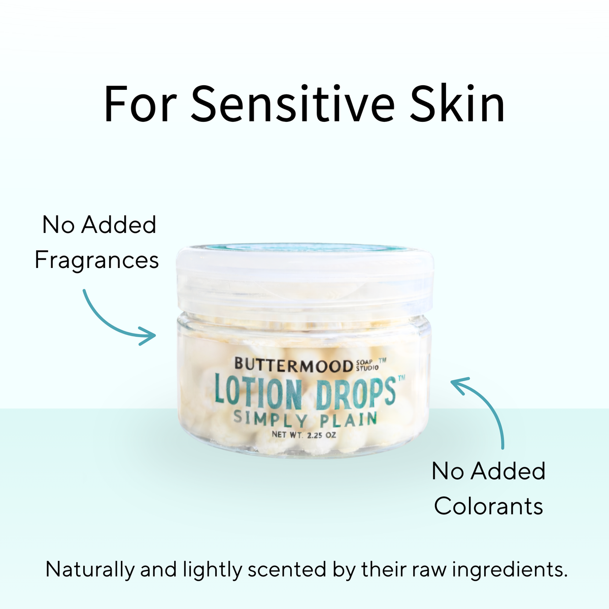 Simply Plain Unscented Lotion Drops™