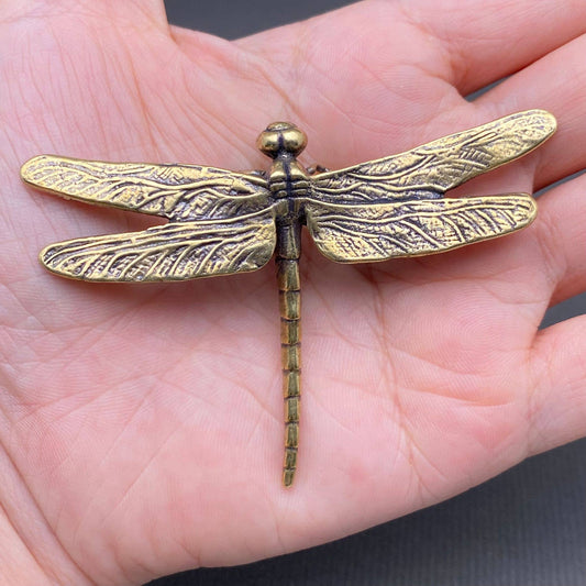 Brass Dragonfly