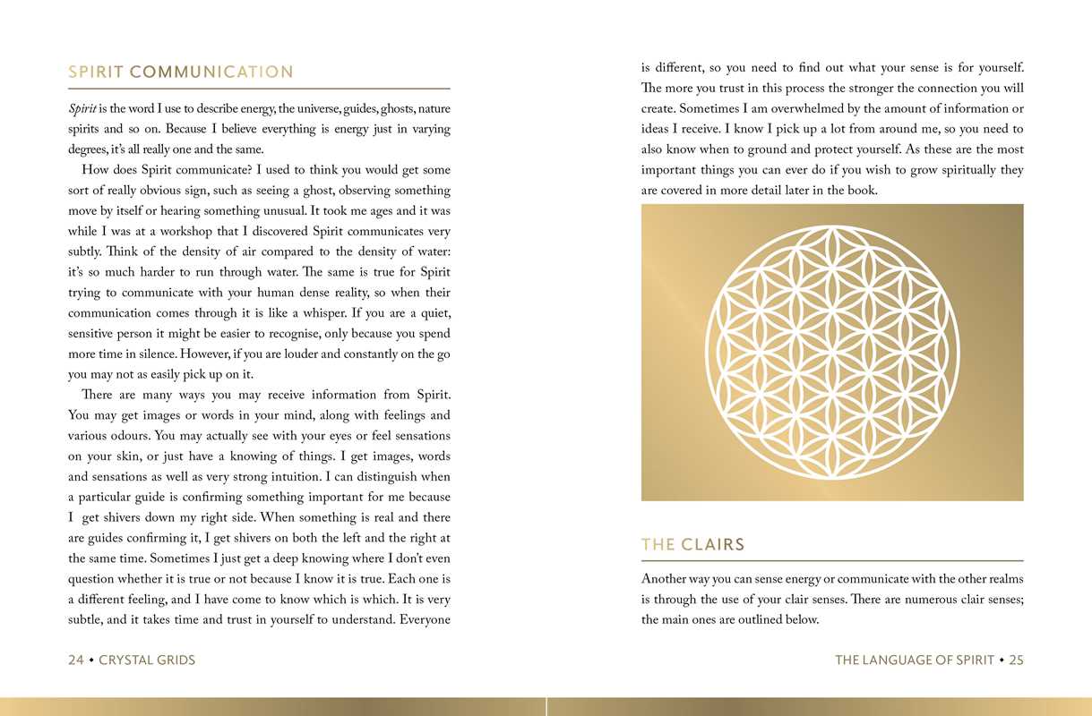 Crystal Grids Book