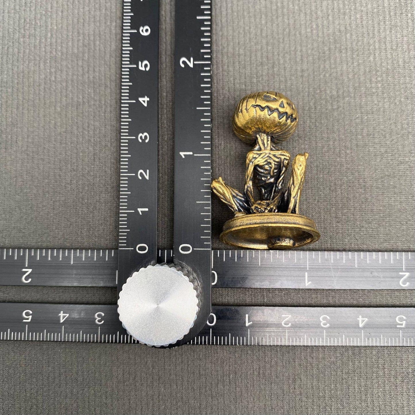 Brass Pumpkin Ghoul