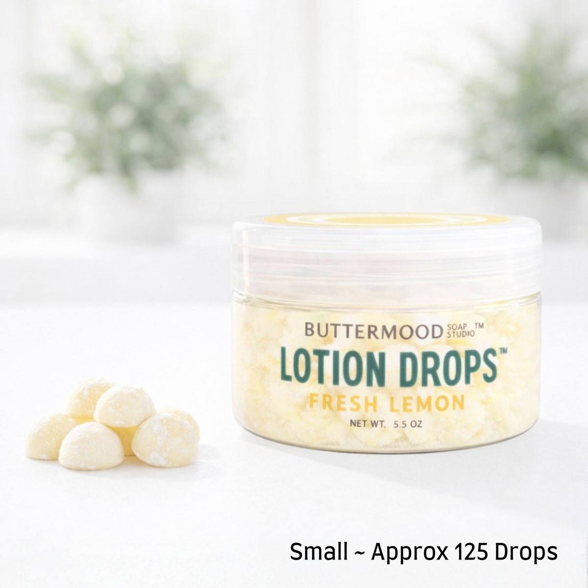 Fresh Lemon Scented Lotion Drops™