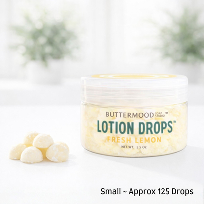 Fresh Lemon Scented Lotion Drops™