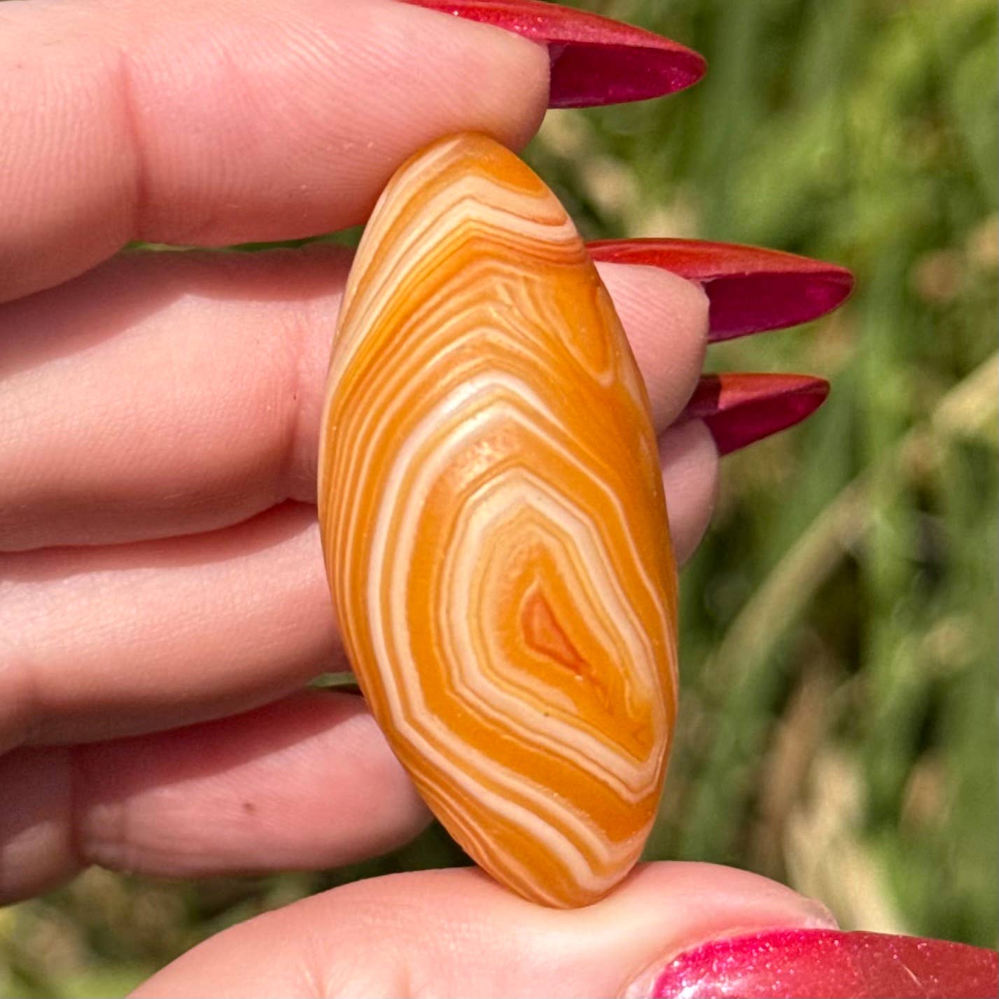Gobi Agate Specimen Crystal Fidget