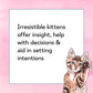 Kitten Oracle Deck