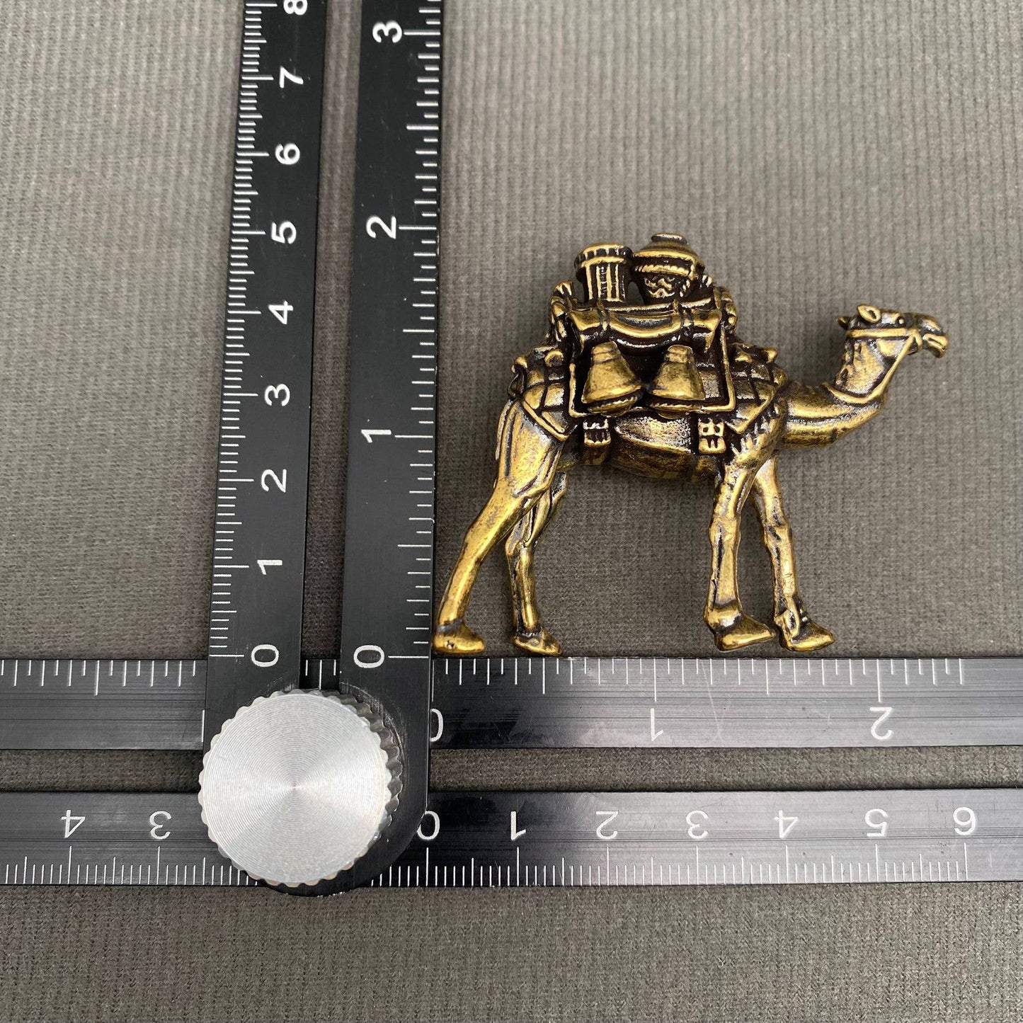 Brass Camel