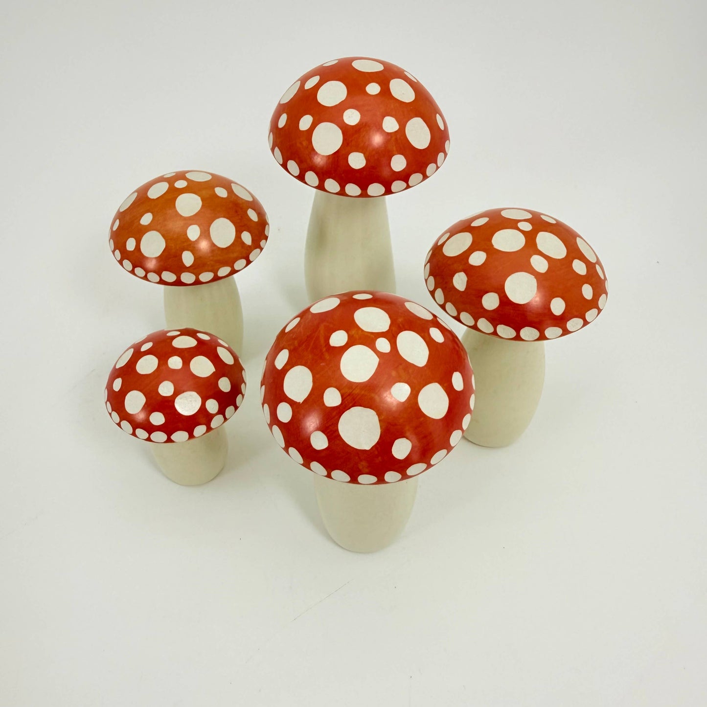 Soapstone Mushroom Set
