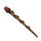 Skull Crystal Magic Wand - detail shot