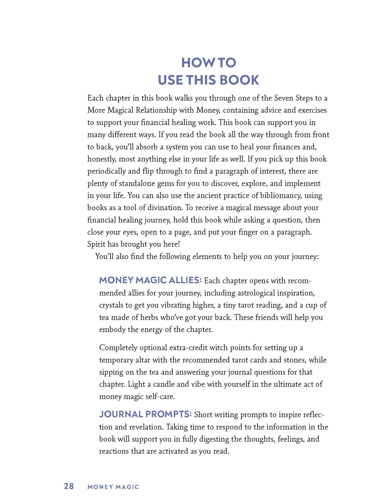 Money Magic Book