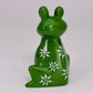 Hand Carved Soapstone Frog