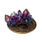 Crystal Candle Holder