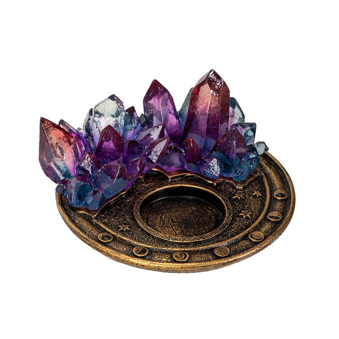 Crystal Candle Holder