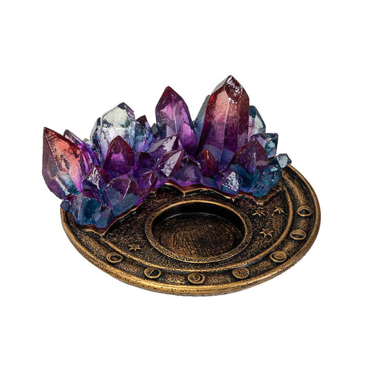 Crystal Candle Holder