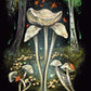 Midnight Magic Mushroom Tarot Deck