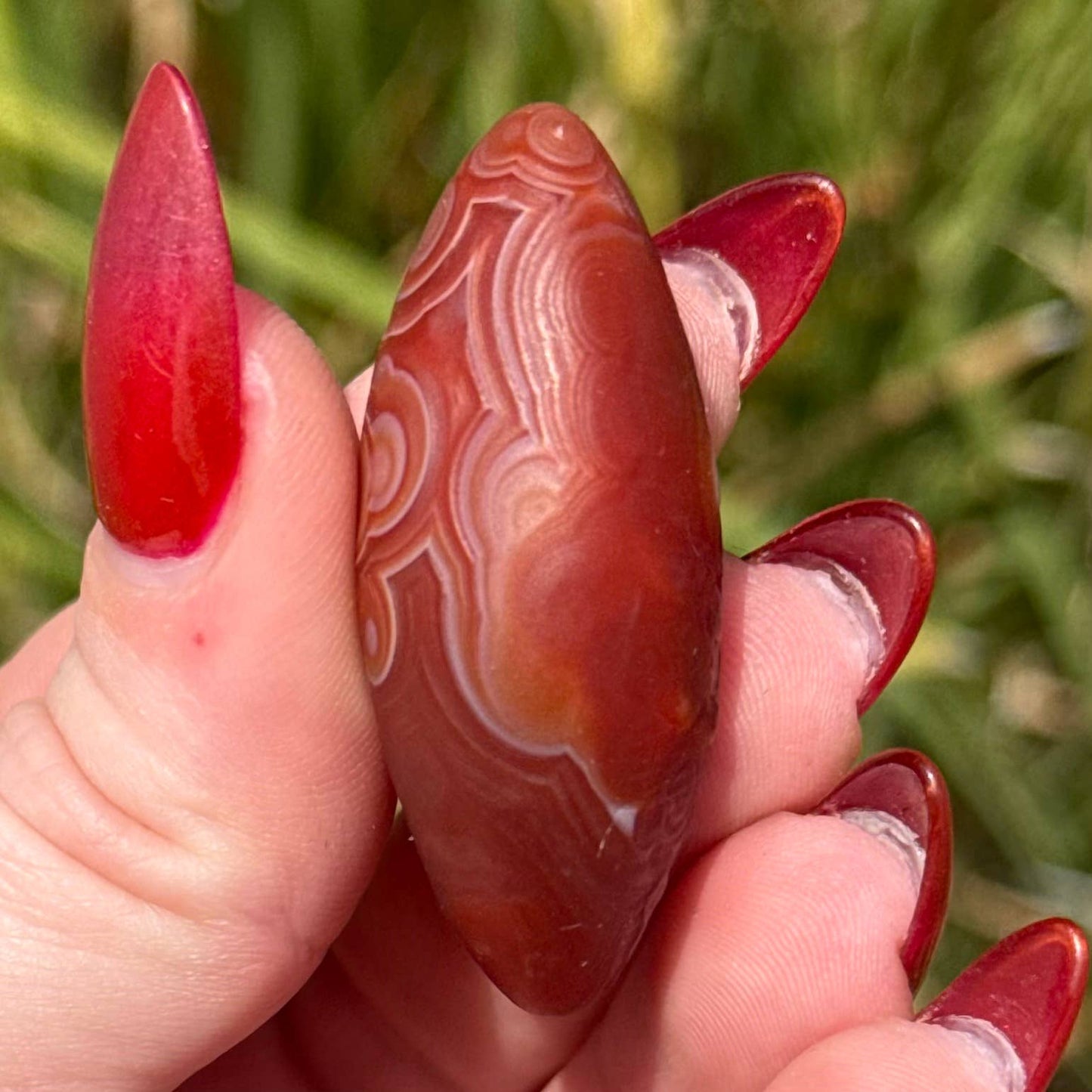 Gobi Agate Specimen Crystal Fidget
