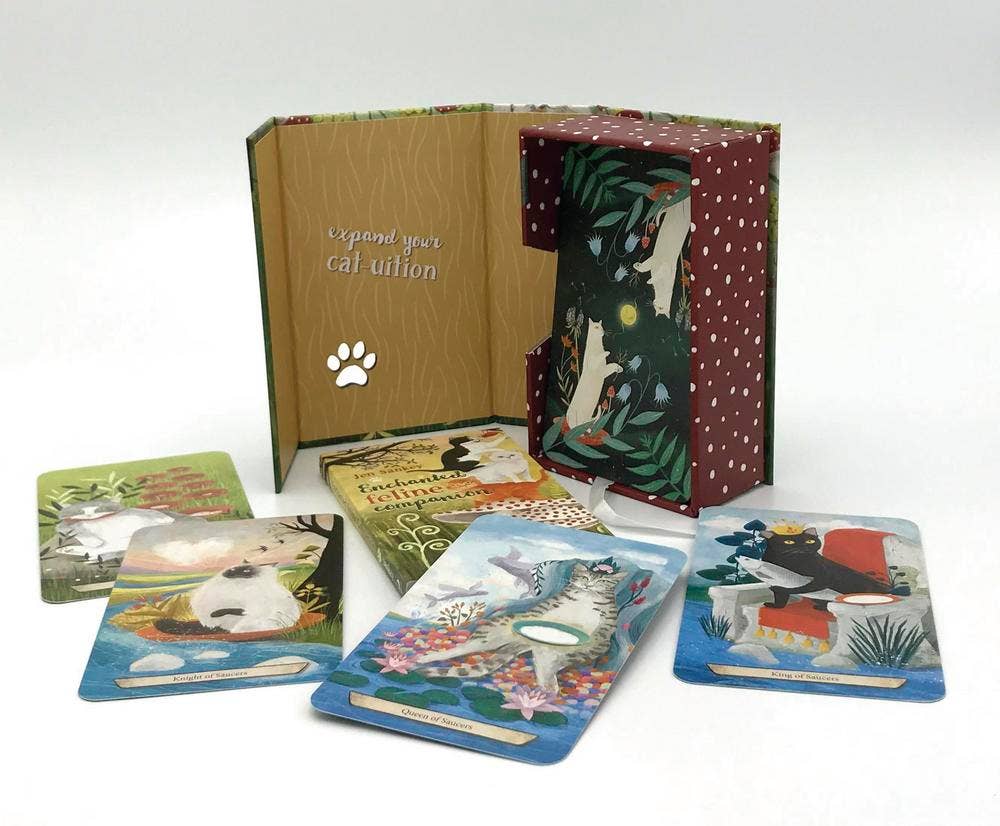 Enchanted Forest Felines Tarot
