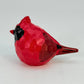 Hand Carved Soapstone Cardinal