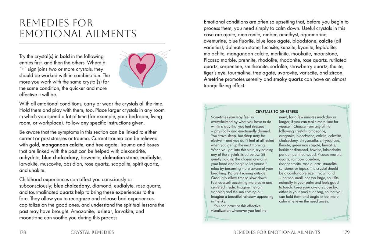 Pocket Crystal Healer Book