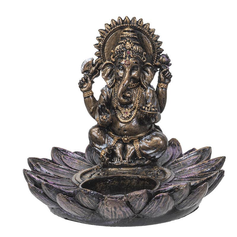 Ganesha Candle or Sphere Stand