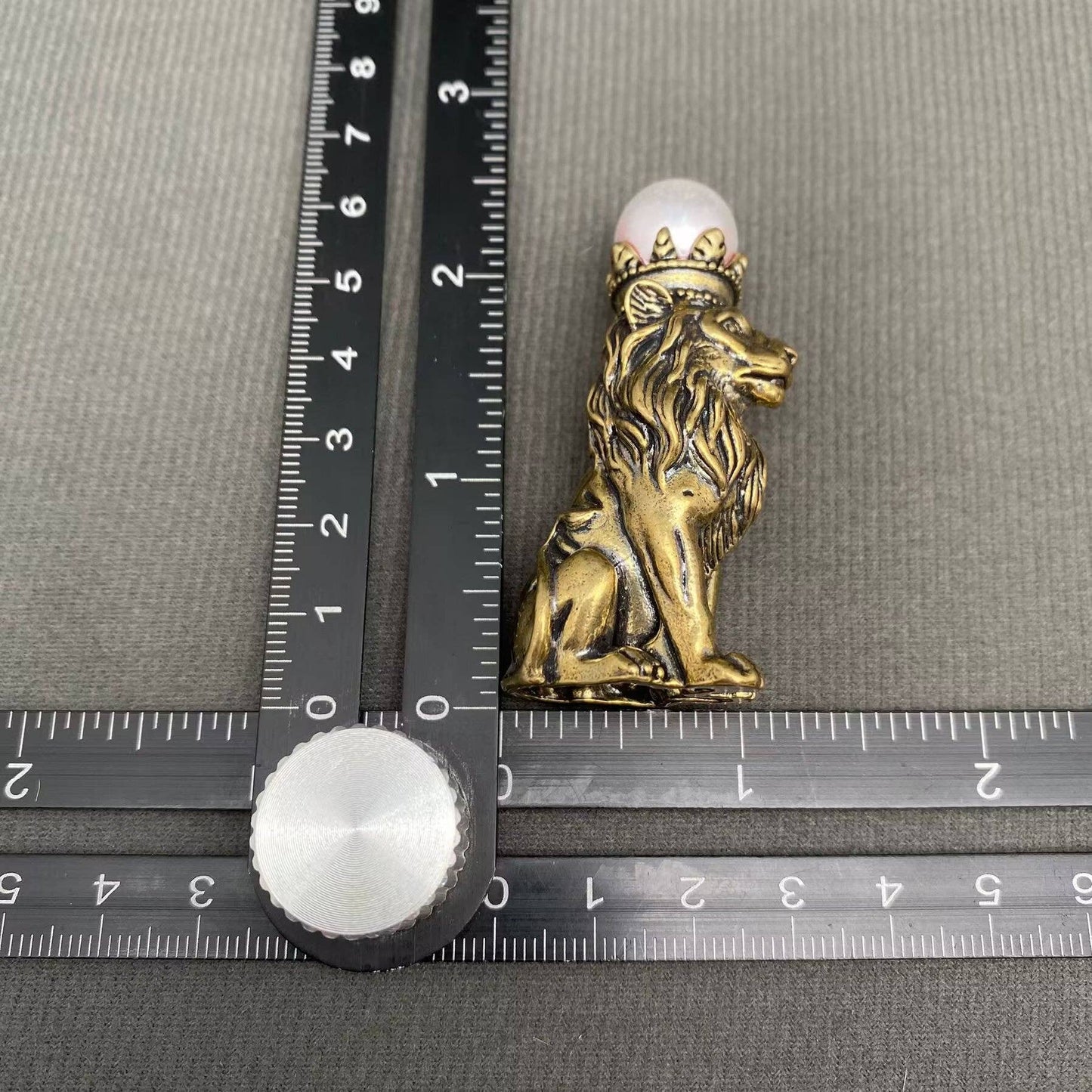 Brass Lion
