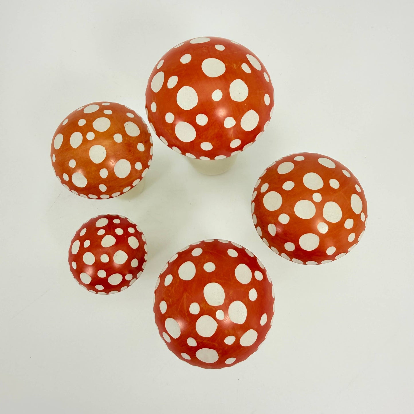 Soapstone Mushroom Set
