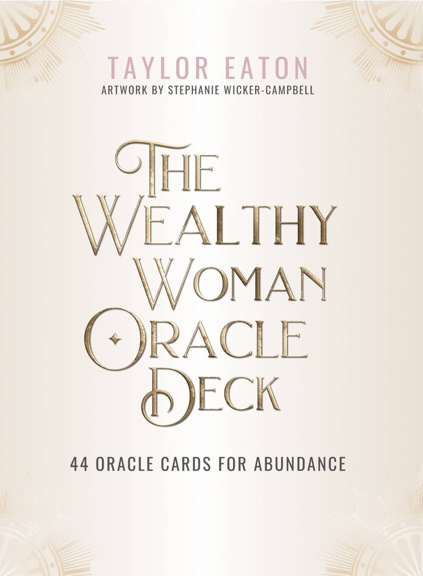 The Wealthy Woman Oracle Deck