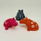 Swimming Soapstone Hippopotamus