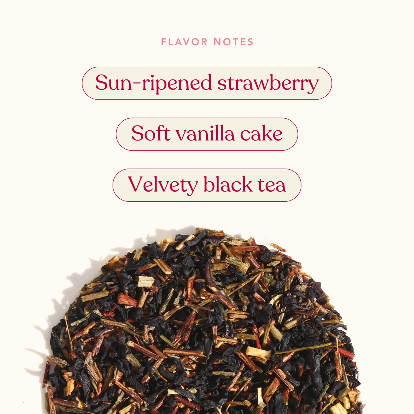 Strawberry Shortcake™ Black Tea