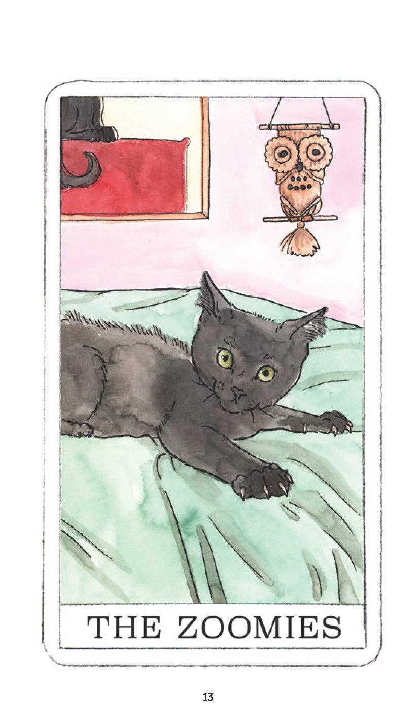 Kitten Oracle Deck