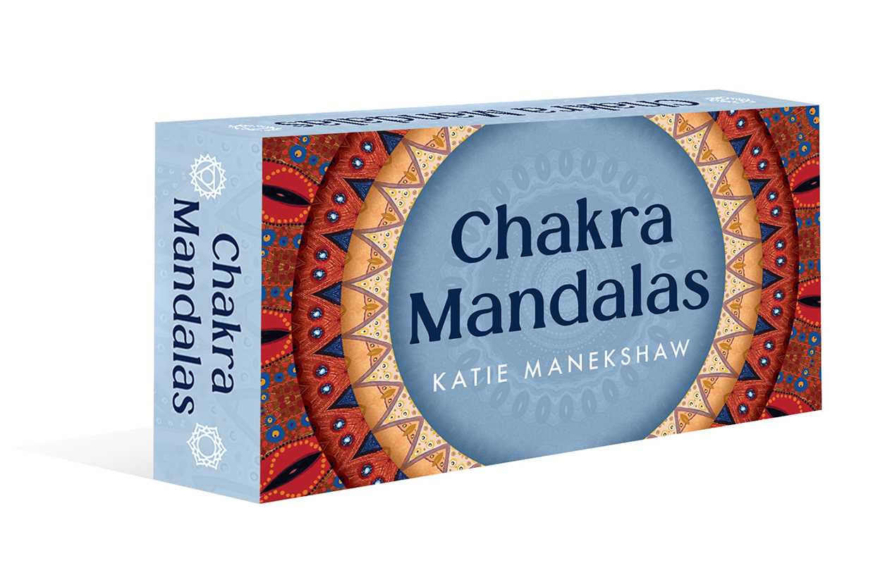 Chakra Mandalas Cards