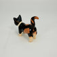Soapstone Calico Cat Carving