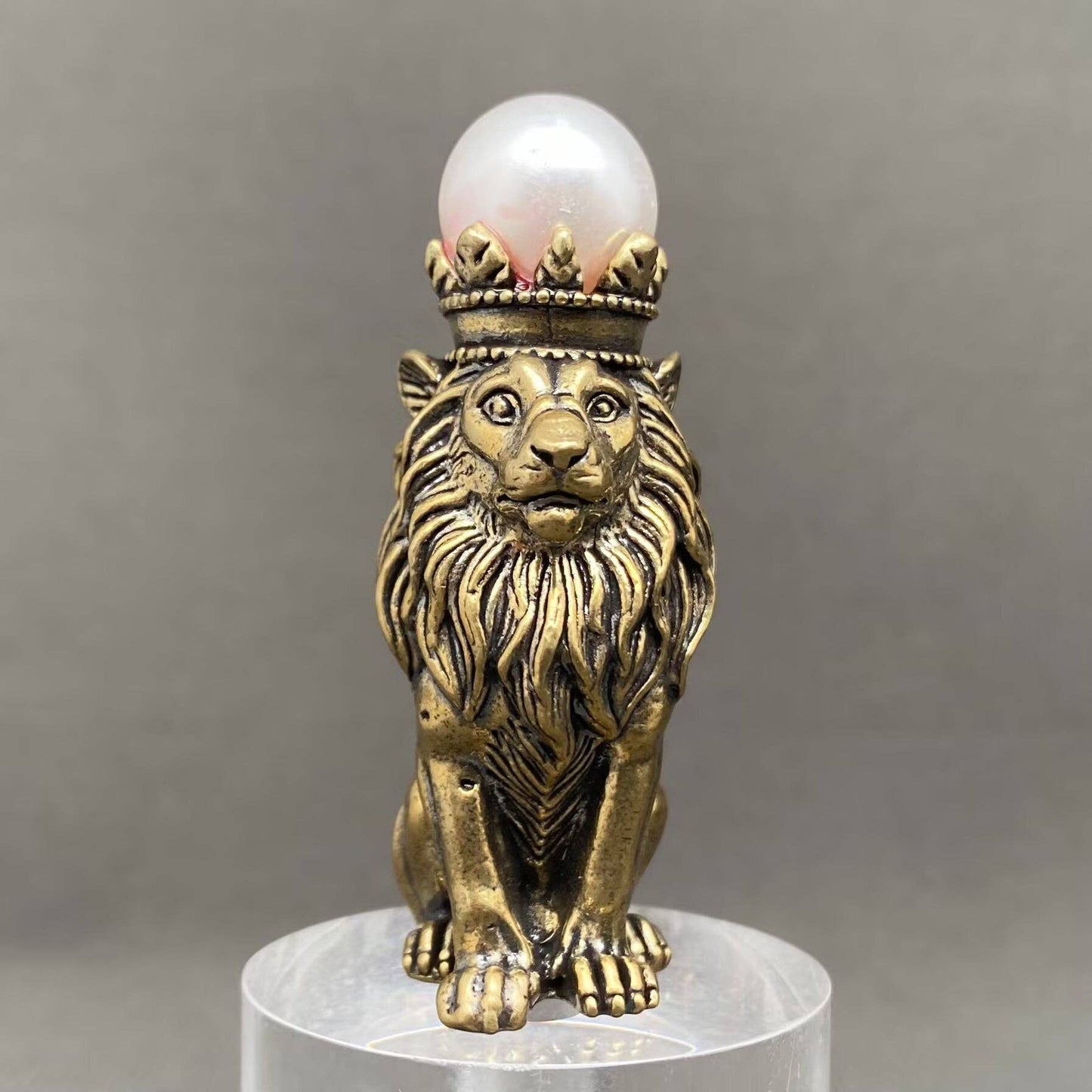 Brass Lion