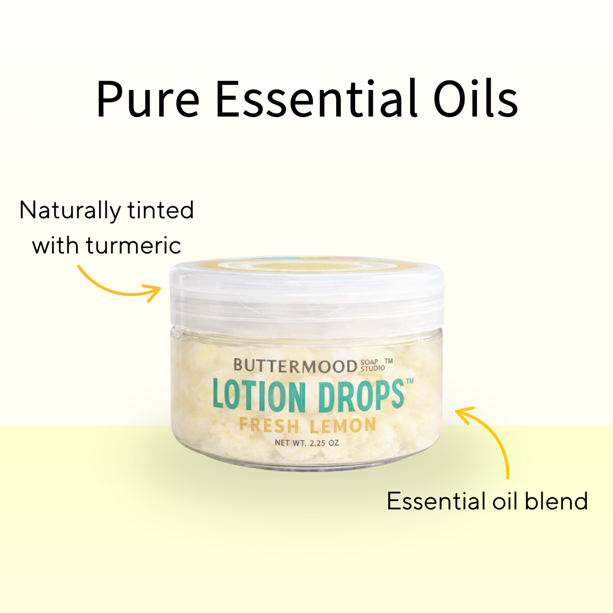 Fresh Lemon Scented Lotion Drops™