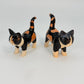 Soapstone Calico Cat Carving