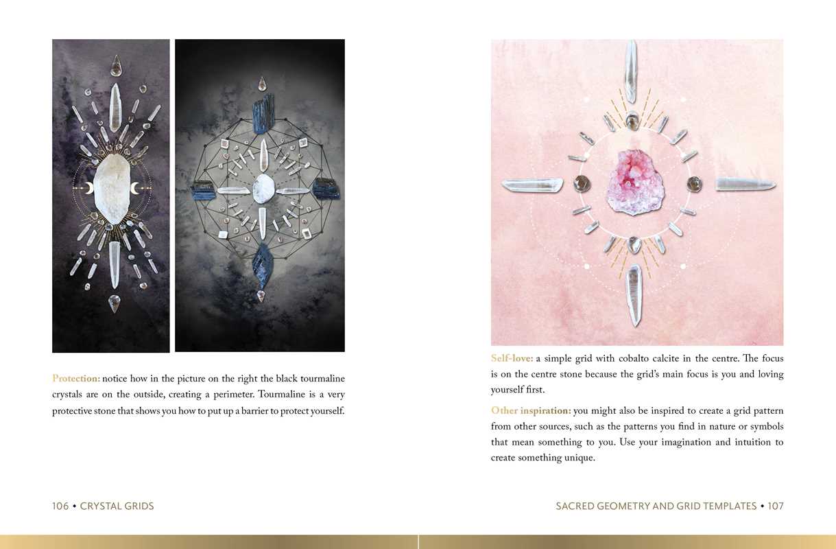 Crystal Grids Book
